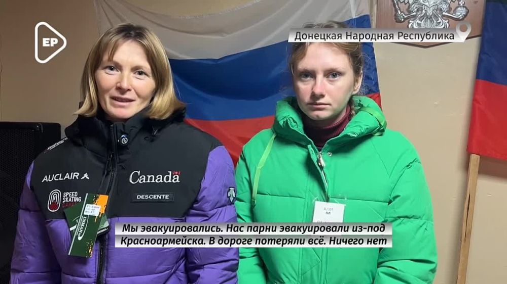 Единая Россия доставила тёплые вещи для жителей освобожденных населенных пунктов ДНР