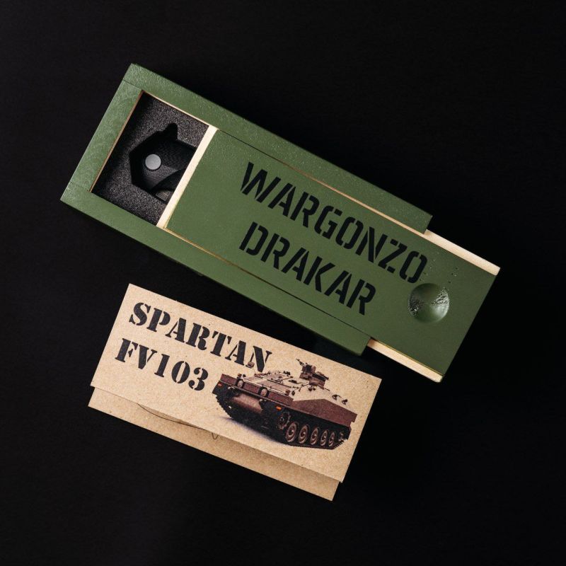 � ��� ������� ��������� ������������� ��� Drakar Spartan
