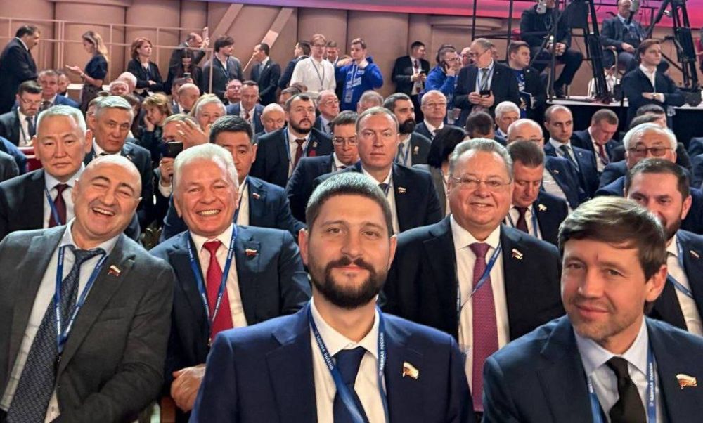 Александр Волошин: Сегодня принял участие в XXII съезде «Единой России»