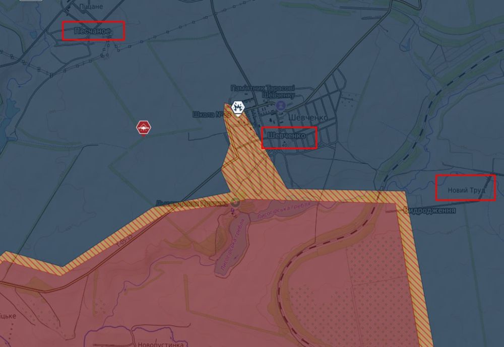 На Покровском направлении продолжаются ожесточенные бои на нескольких участках