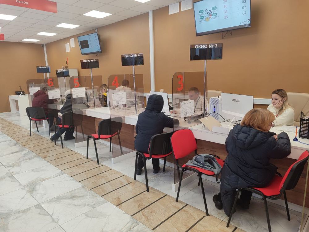 Денис Пушилин: Продолжаем совершенствовать сферу оказания государственных услуг в Республике