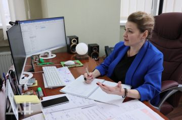 Луговая назвала развитие бизнеса в Донбассе сложнейшим профессиональным вызовом