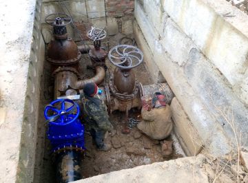Специалисты улучшили водоснабжение для 82 тысяч жителей Горловки