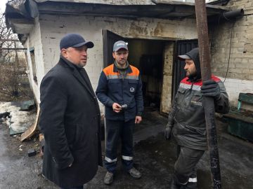 Гендиректор «Донбасстеплоэнерго» проинспектировал работу котельной в Дебальцево