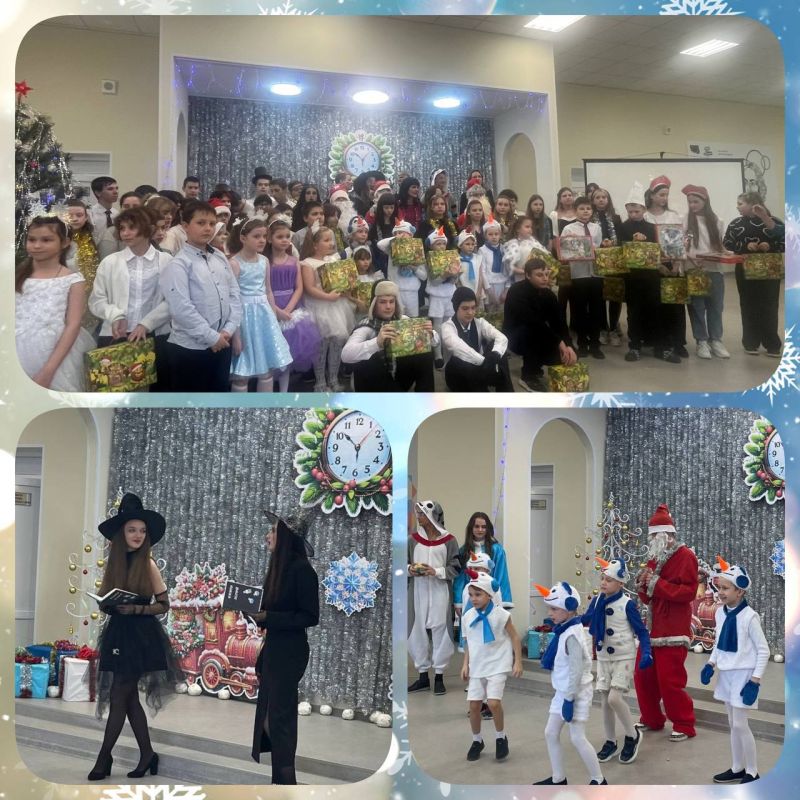 Новый год – любимый для детей и взрослых праздник