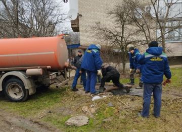 Штаб по тепло- и водоснабжению ДНР: