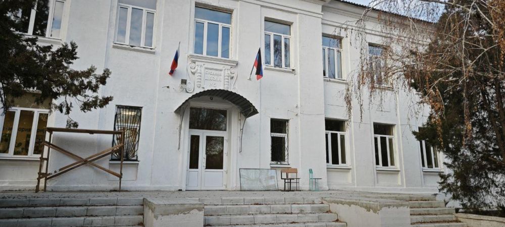 Бурятия завершила ремонт школы № 5 в Комсомольском