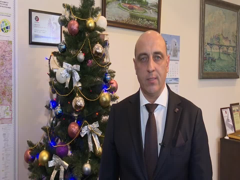 Дмитрий Лысенко: Новогоднее поздравление главы муниципального образования городской округ Торез Донецкой Народной Республики Лысенко Димитрия Сергеевича