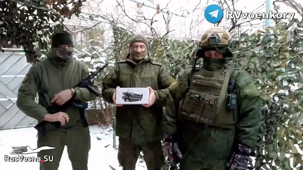 Незаменимое на фронте оружие — бойцам нужны «Мавики»