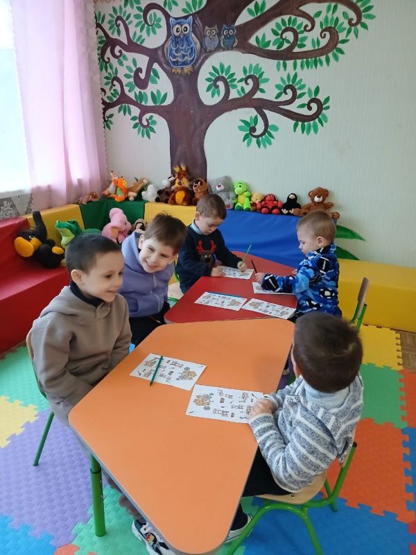 В ГКДОУ "Светлодарский детский сад №1 "Ласточка" комбинированного вида г.о