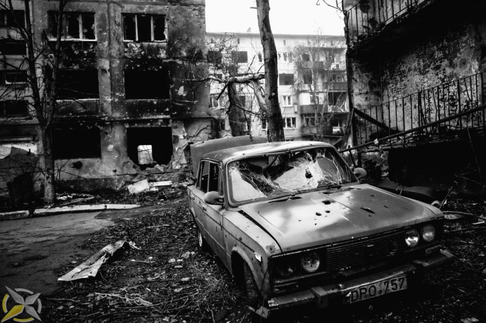 Денис Григорюк: Красногоровка. ДНР, Россия