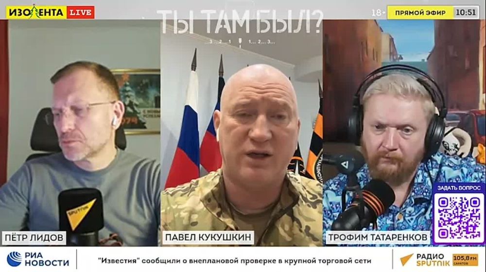 Павел Кукушкин: Погода конечно влияет на боевые действия