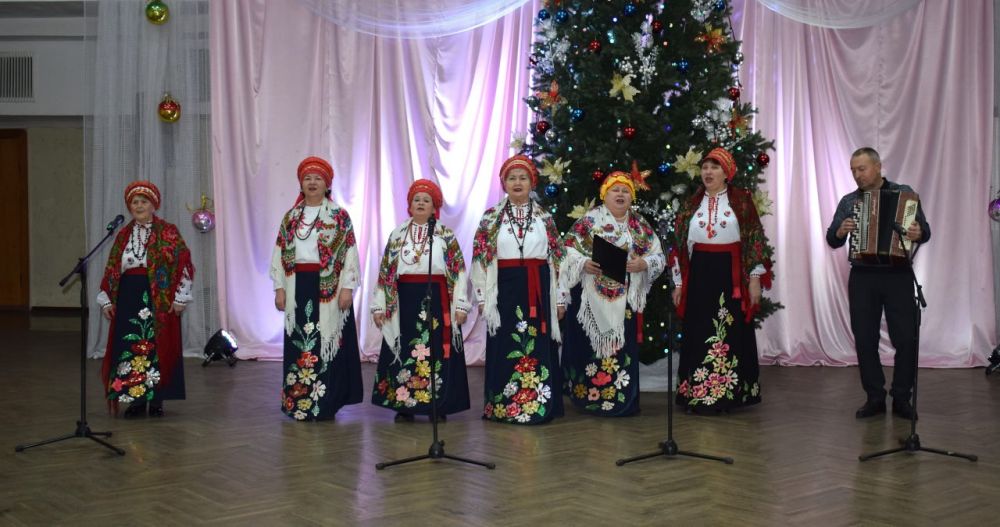 Мероприятие посвященное православному празднику Крещения Господня