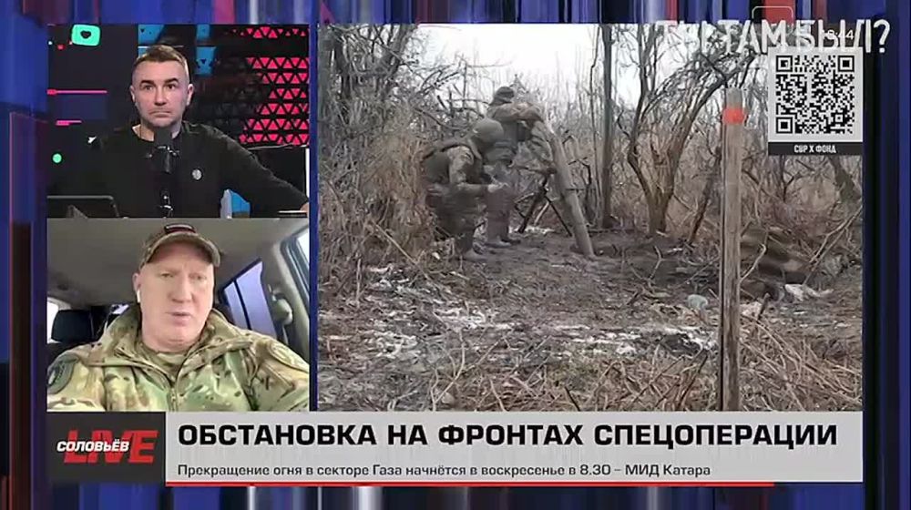 Павел Кукушкин: После освобождения Курахово выдавливаем противника дальше на запад