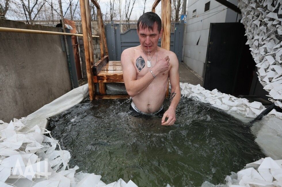 Празднование Крещения в ДНР обошлось без чрезвычайных происшествий