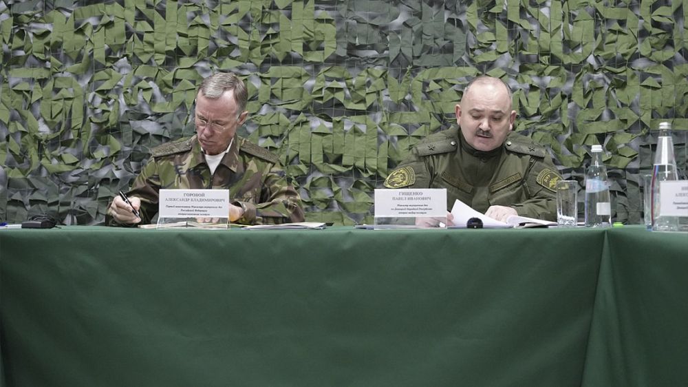 Александр Горовой с рабочей поездкой посетил Донецкую Народную Республику