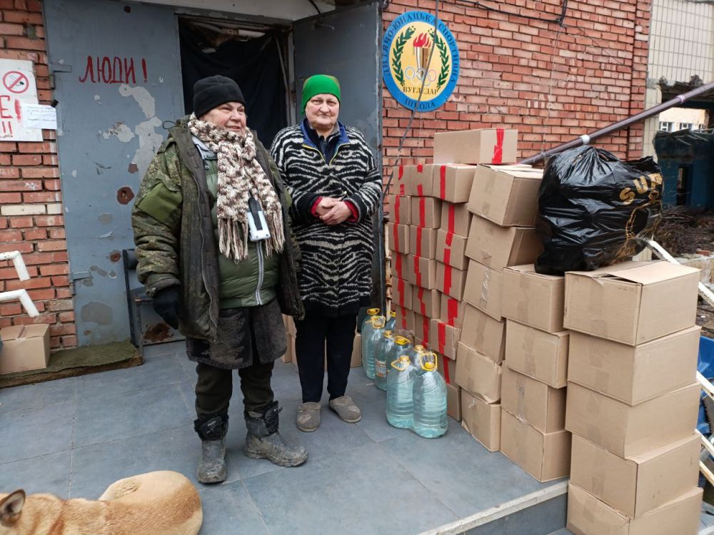 Очередная партия гуманитарной помощи доставлена в Угледар