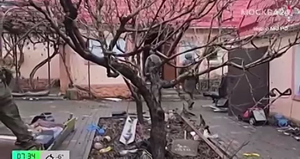 Роман Насонов: О ситуации в Селидово и в Харьковской области на текущий момент - в сюжете телеканала «Москва 24» с моим комментарием на 0:55