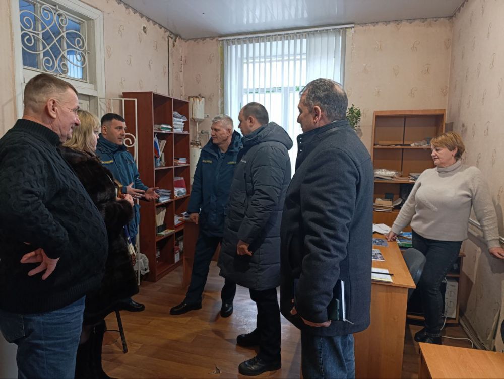 Состоялась встреча с трудовым коллективом Новоандреевского территориального отдела администрации