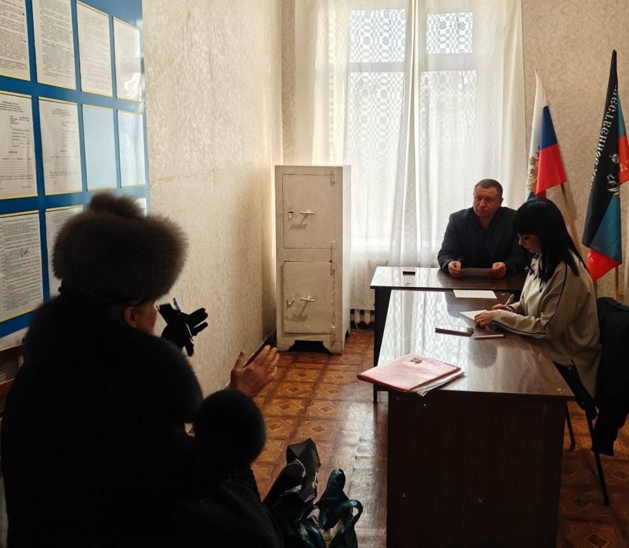 Сергей Ермаков: 22 января провел прием граждан