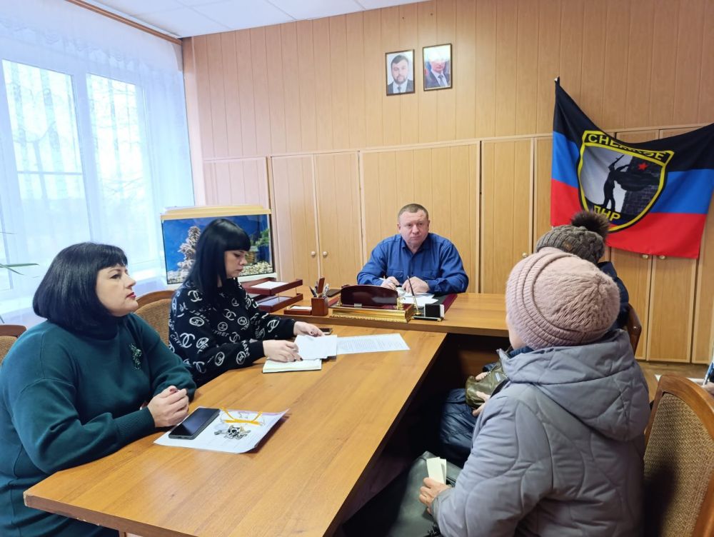 Сергей Ермаков: 23 января провел выездной прием граждан в Северном территориальном секторе