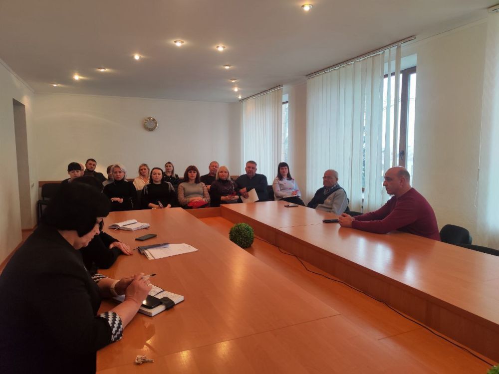 Дмитрий Лысенко: Собрание секретарей первичных отделений