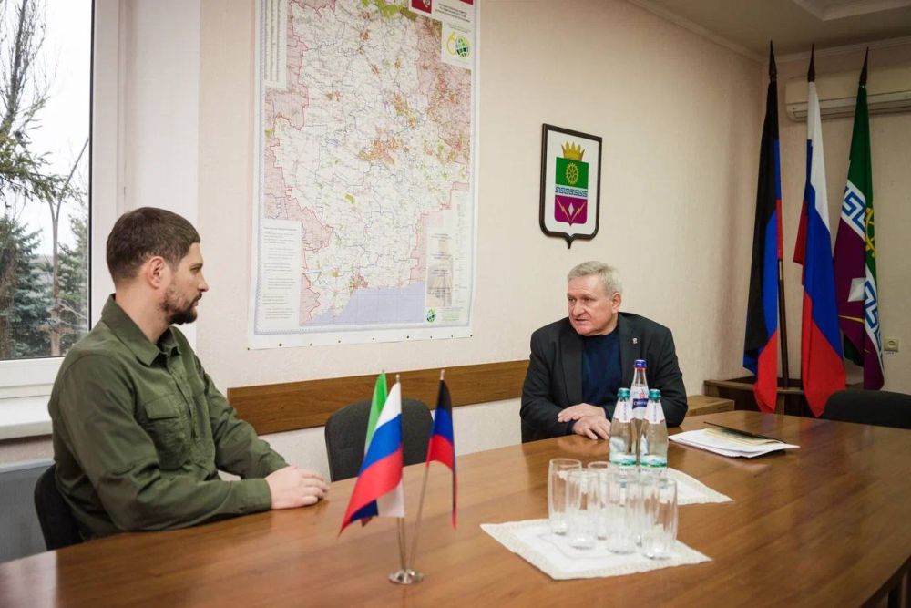 Александр Волошин: Сегодня работал в посёлках городского типа Старобешево и Новый Свет Донецкой Народной Республики