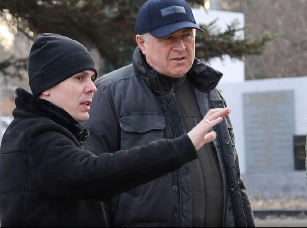 Николай Михайлов: Старобешевский округ посетил зампред Правительства Бурятии