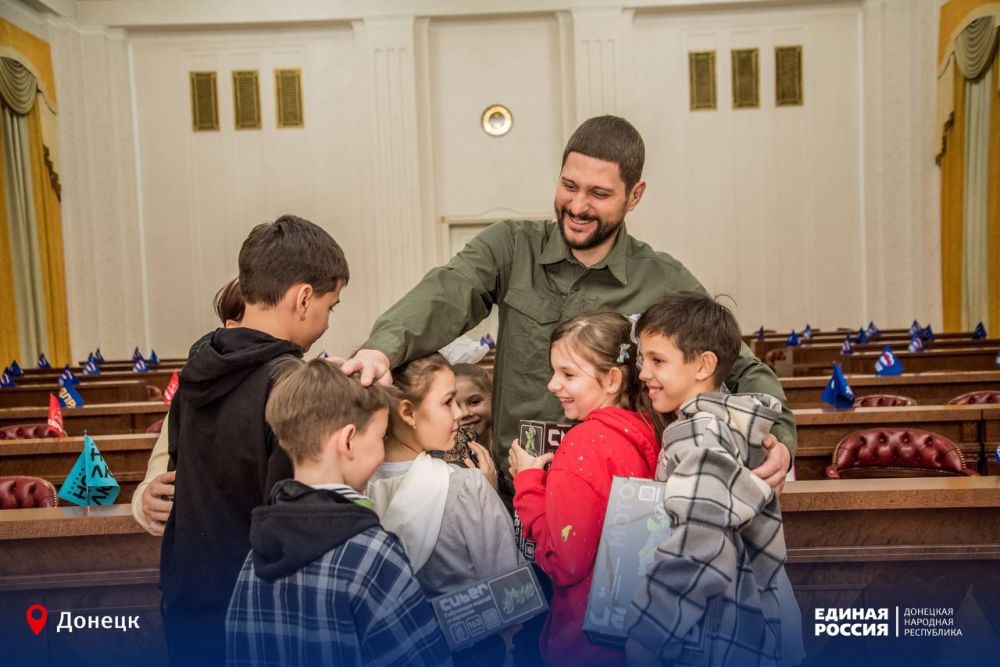 Счастливые детские глаза – лучшая награда