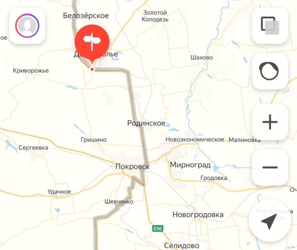 Евгений Поддубный: По мере продвижения к Красноармейску (Покровск) бойцы ГрВ &quot;Центр&quot; всё больше осложняют логистику противника к северу от города