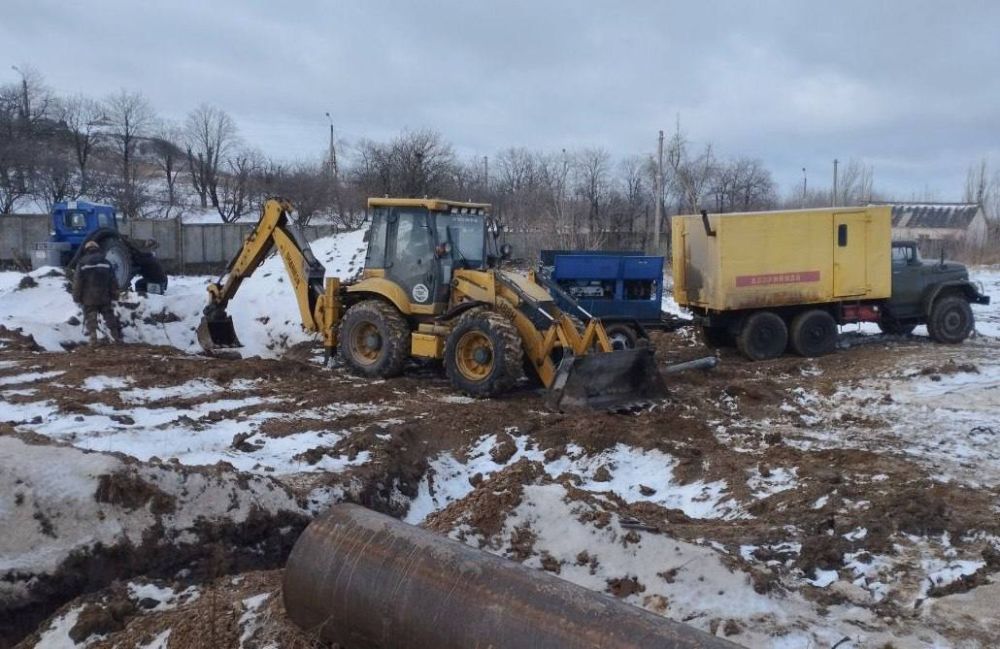 Штаб по тепло- и водоснабжению ДНР: