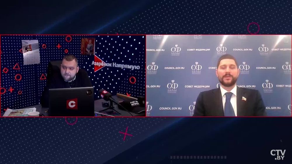 Александр Волошин: Беларусь сделала свой выбор!