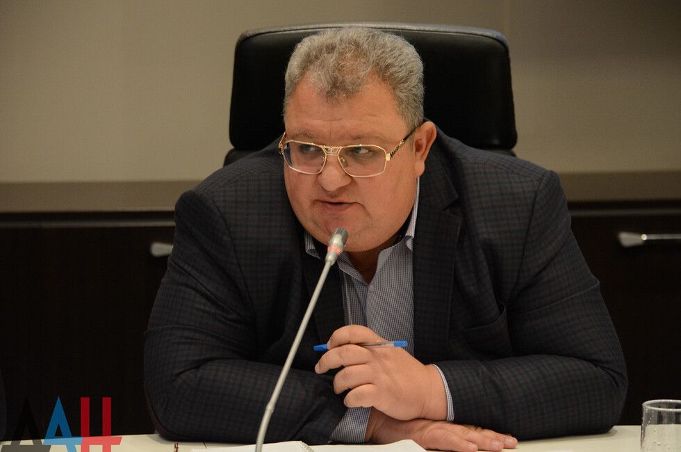 Экс-мэр Донецка Игорь Мартынов временно возглавил городской округ Енакиево