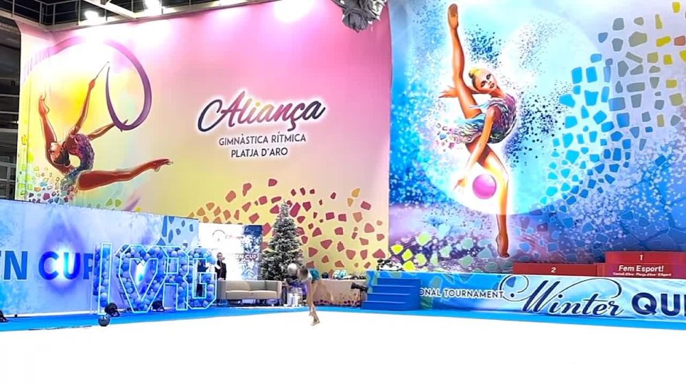 ��������� �� ������� ����� ������ ����� ������� �� ������������� ������� Winter Queen Cup � �������!