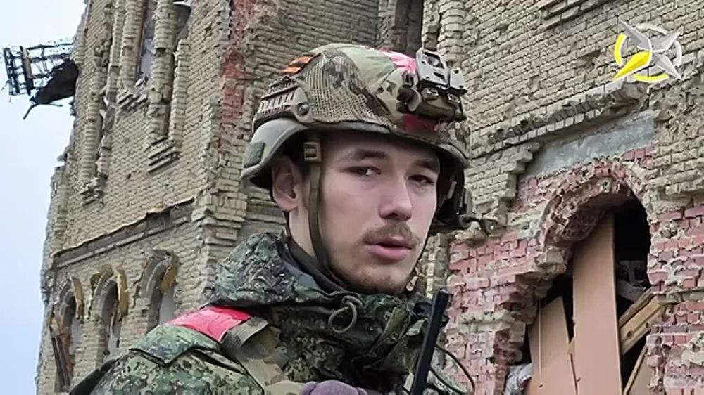 Марьинка. 9 км мужества. Бои в упор. Останки города
