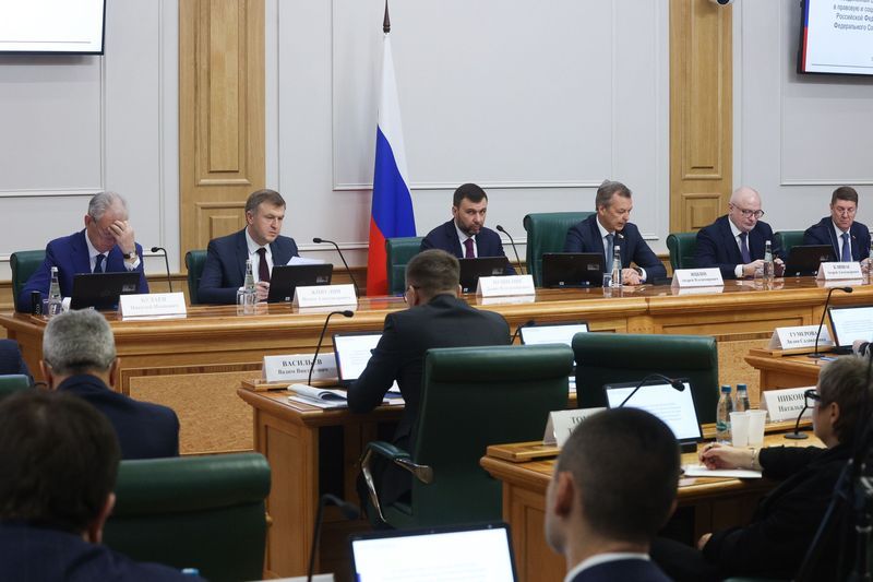 Александр Волошин: Сегодня принял участие в заседании Совета по вопросам интеграции воссоединённых регионов в состав Российской Федерации