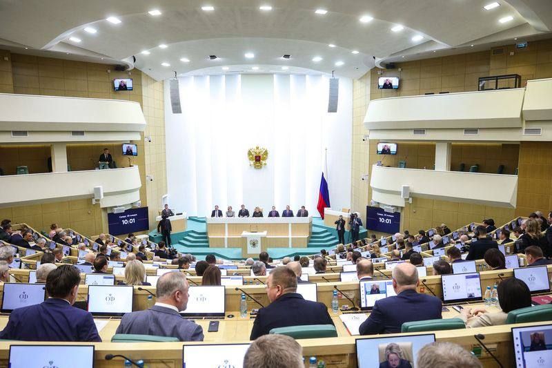 Александр Волошин: Сегодня состоялось первое пленарное заседание весенней сессии Совета Федерации