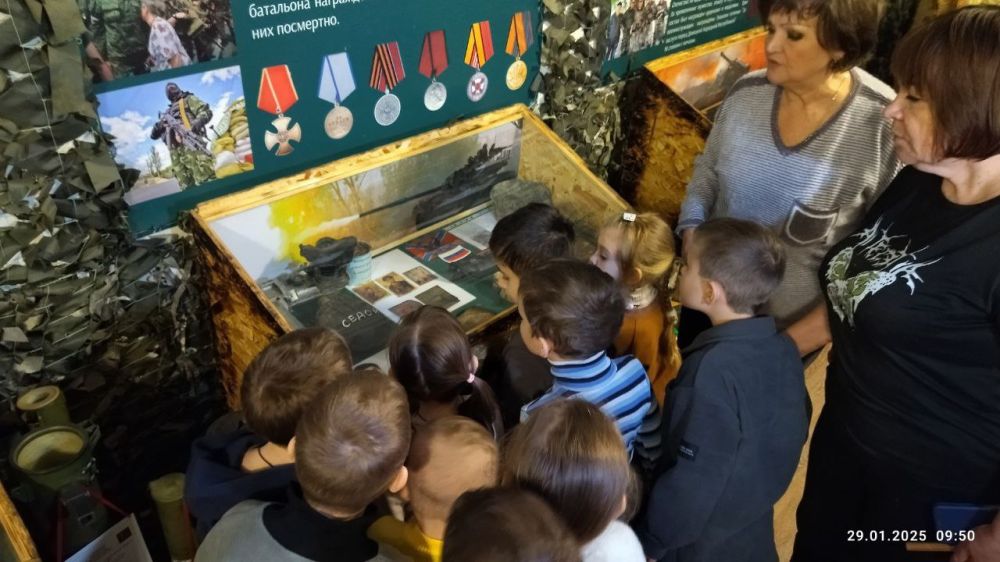 Николай Михайлов: В городе Комсомольское прошла экскурсия для дошкольников