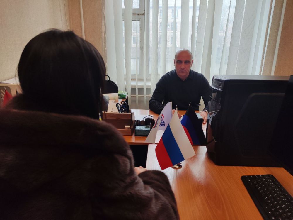 Состоялся прием граждан