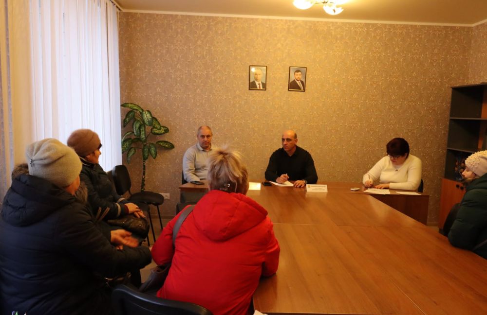 Дмитрий Лысенко: Сегодня, 30 января, провел прием населения по личным вопросам