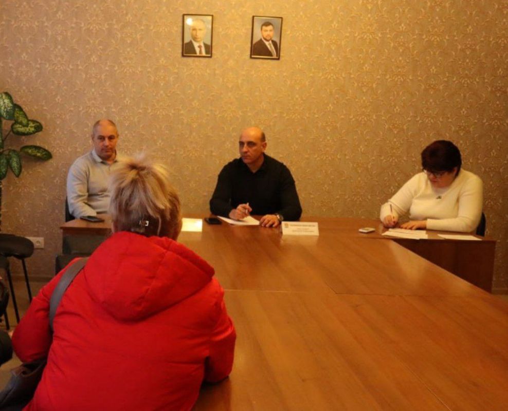 Состоялся прием граждан