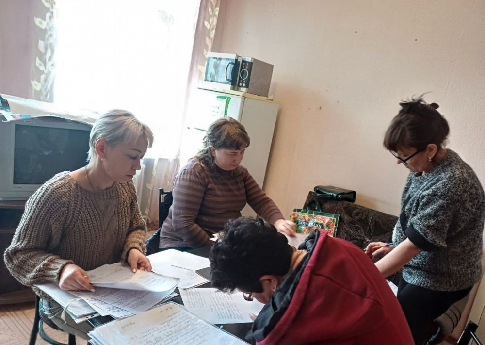 График выезда мобильного социального офиса на февраль 2025