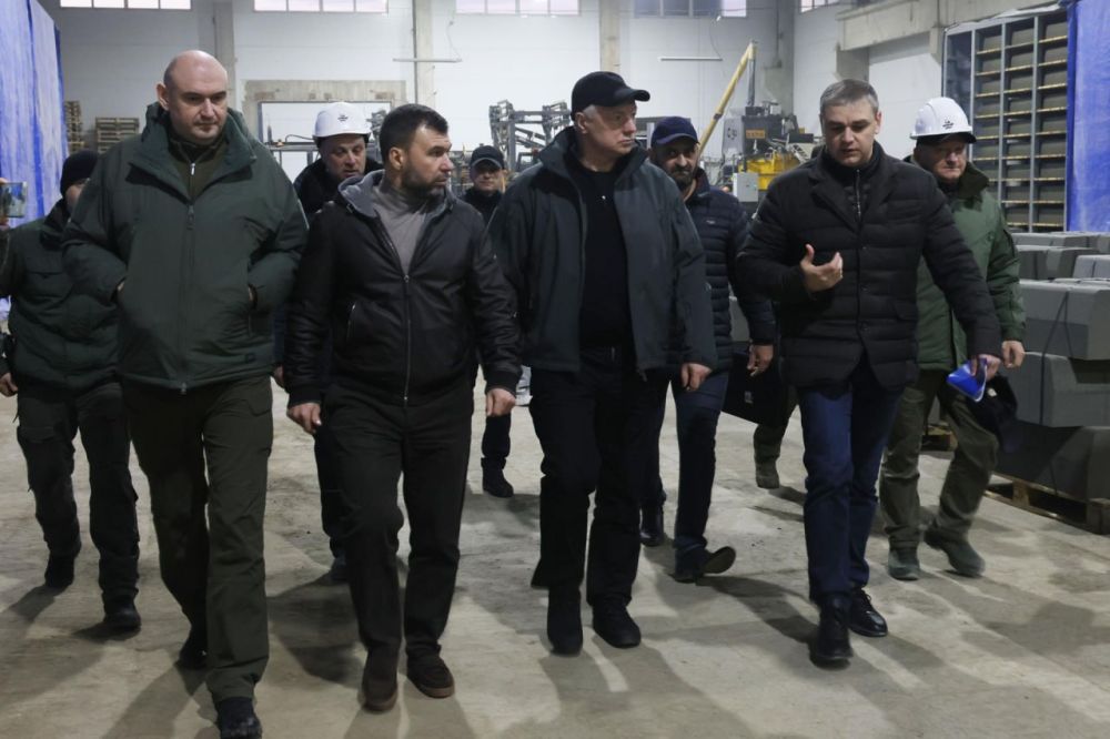 Игорь Лызов: Марат Хуснуллин совершил первую в этом году рабочую поездку в ДНР