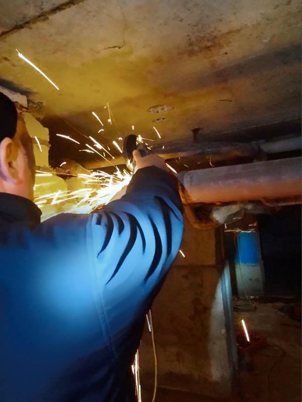 Аварийная бригада Забайкалья ликвидировала 6 коммунальных аварий в Комсомольском