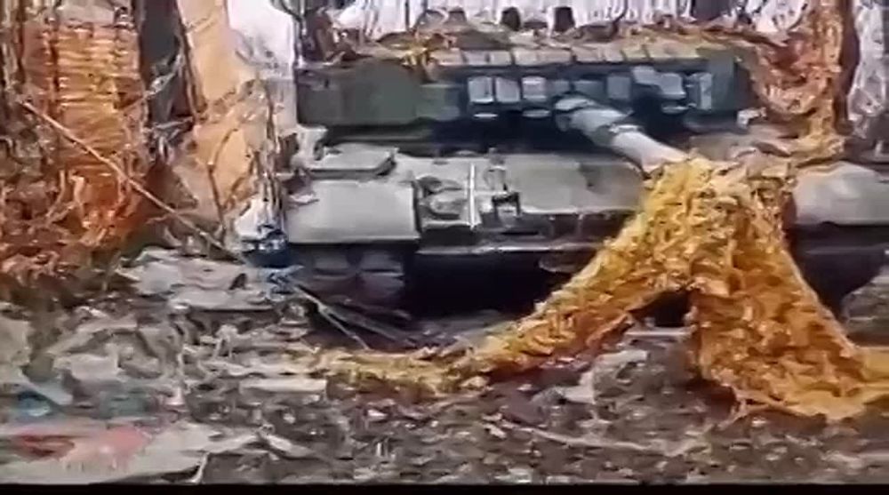 Leopard 1A5 ��� ��������� ������� �������������� ������ � ��������������� �� ����������� �����������