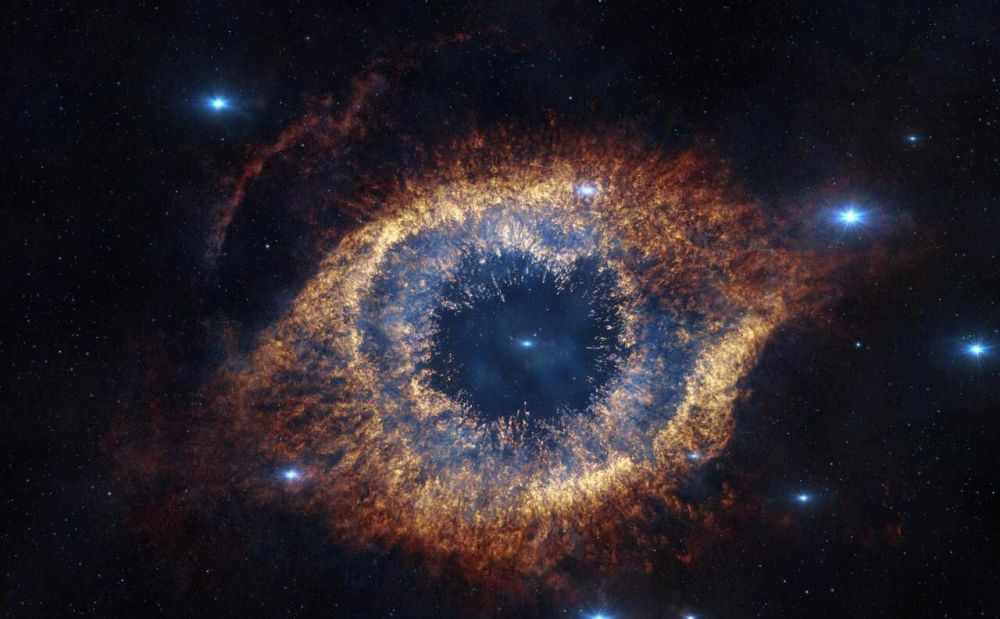 ���������� �������� ����, ��� NGC 6543 - ����������� ���������� � ��������� �������