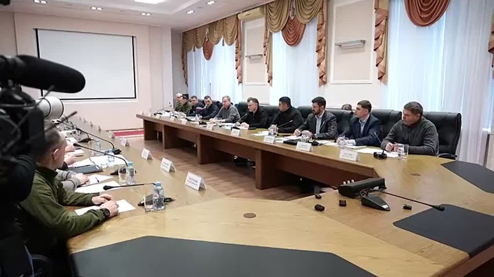 Курс на развитие: Совещание по реализации планов Содружества «Донбасс»