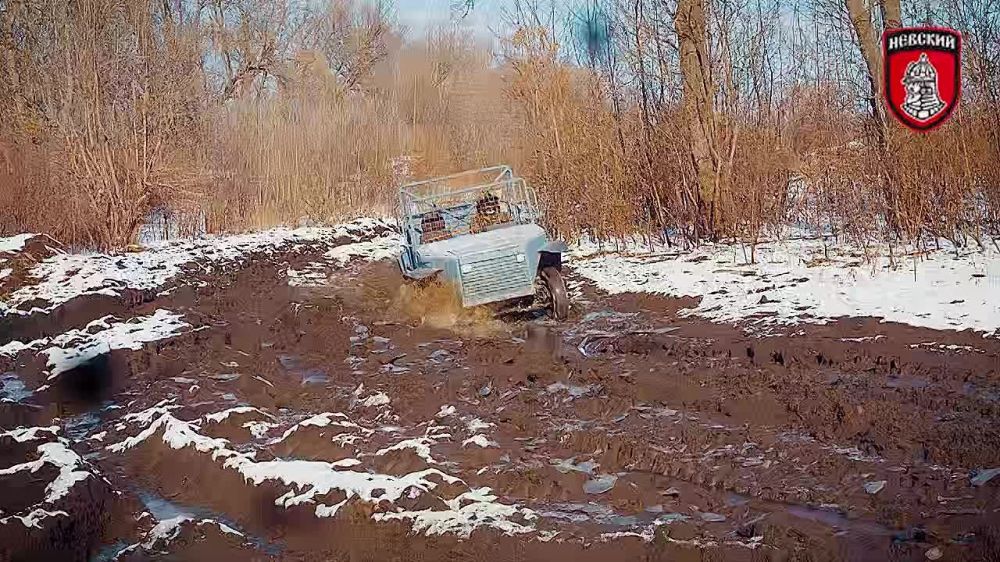 Чебурашка на Соледаре. Совместными силами ремроты Отряда «Невский» и наших партнёров из Курской области мы научились делать багги «Чебурашку»