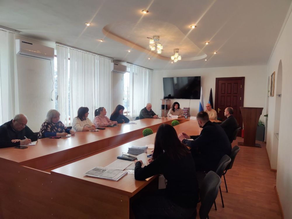 Дмитрий Лысенко: Собрание секретарей первичных отделений