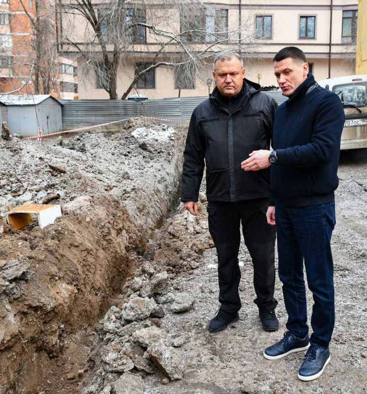 Обращения жителей на контроле у специалистов
